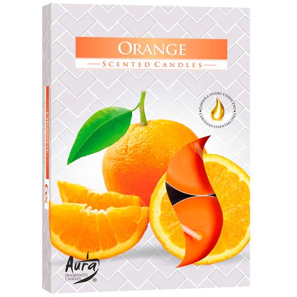 Набор свечей Апельсин 15-63 Bispol