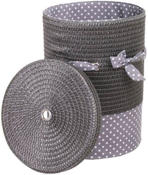 Кошик плетений з текстилем 36x50 см DSA16-6CD-2 