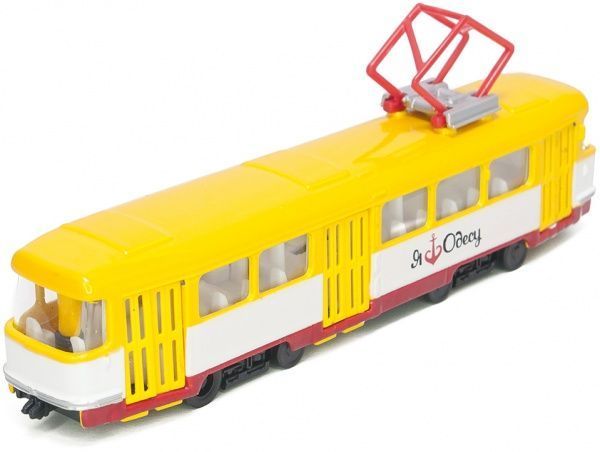 Автомодель Технопарк Міський трамвай Одеса (укр.) SB-17-16WB-O