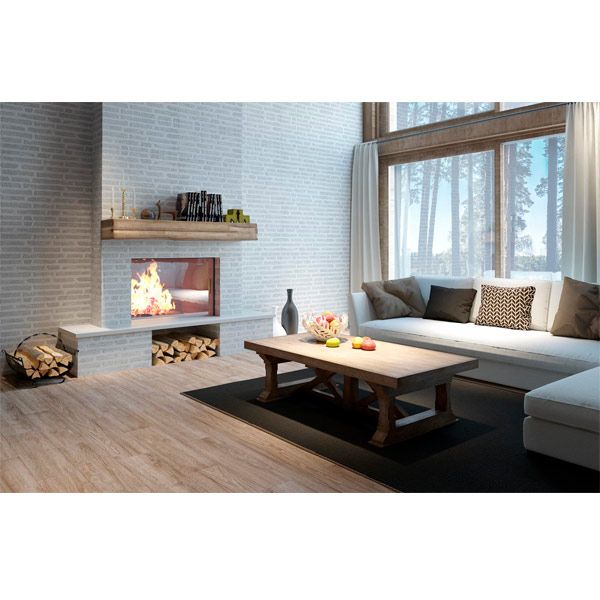 Плитка Zeus Ceramica Listelli Brown ZSXLT6R 150x600 мм