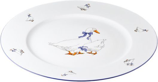 Тарілка мілка Nina Гуси 30 см Thun