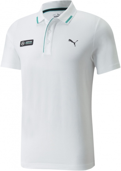 Поло Puma MAPF1 Basic Polo 53364003 р.M білий