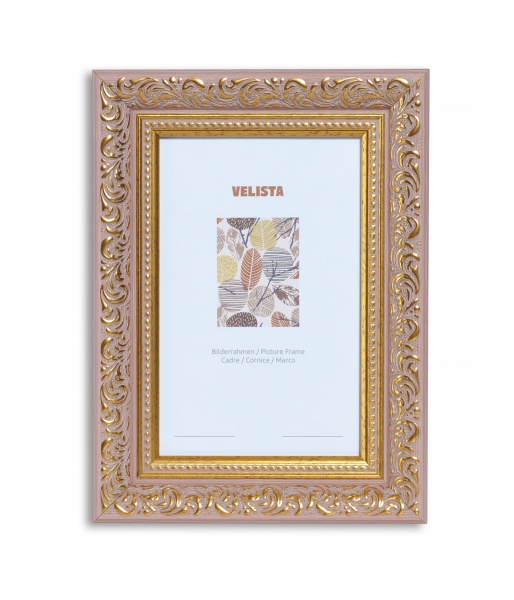 Рамка для фото Velista 30E-10647-8v 1 фото 21х30 см рожевий 