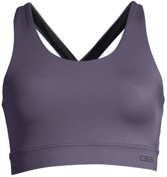 Бра Casall CROSSBACK SPORTS BRA 20990291 р.S графіт