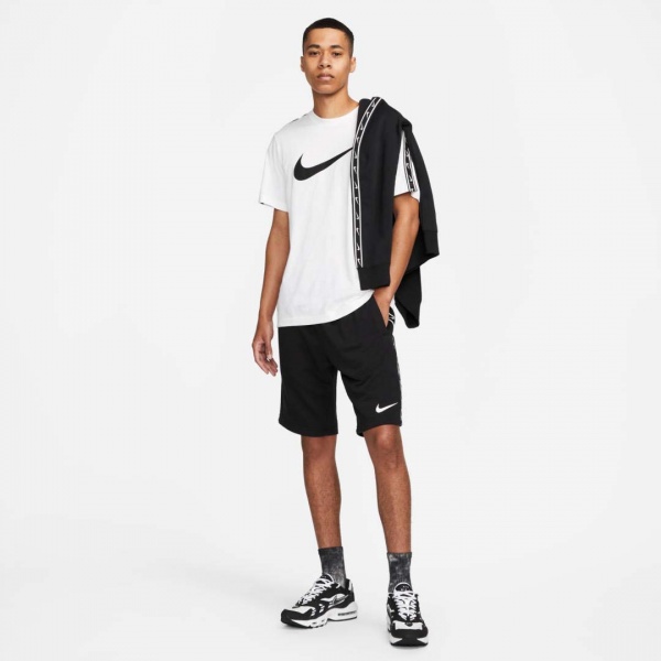 Футболка Nike REPEAT SW SS TEE DX2032-100 р.2XL білий