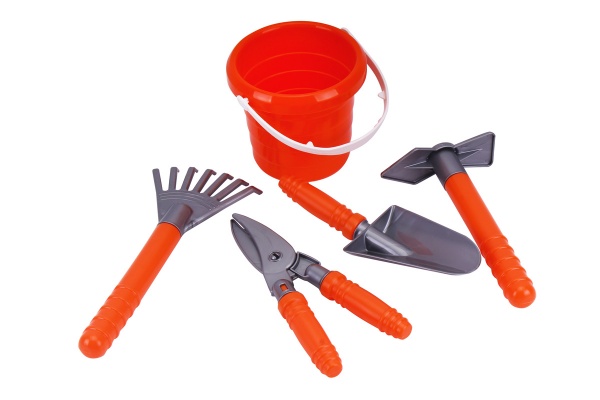 Набір садових інструментів ТехноК у великому органайзері 8270