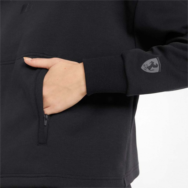 Світшот Puma FERRARI STYLE WMN SWT CREW 53334401 р. XL чорний