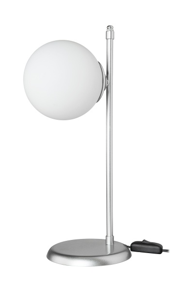 Настольная лампа Luna Dolphin 1xE27 хром MDL.4754 