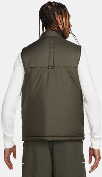 Жилет Nike M NSW TF RPL LEGACY VEST DD6869-355 р.M синій меланж