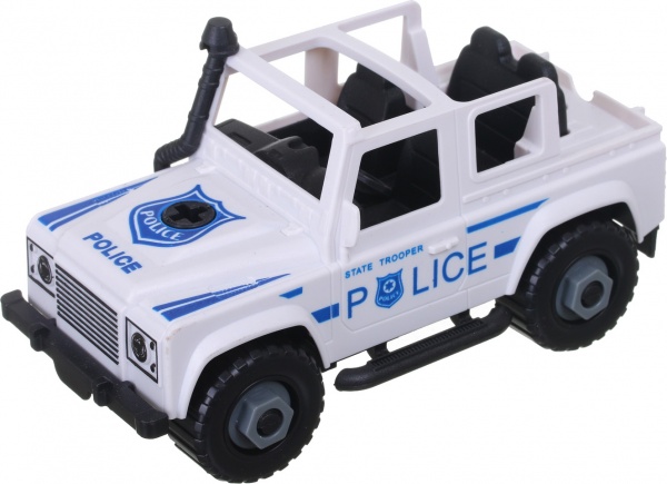 Игрушка DIY разборная Полицейский джип OTB0585336