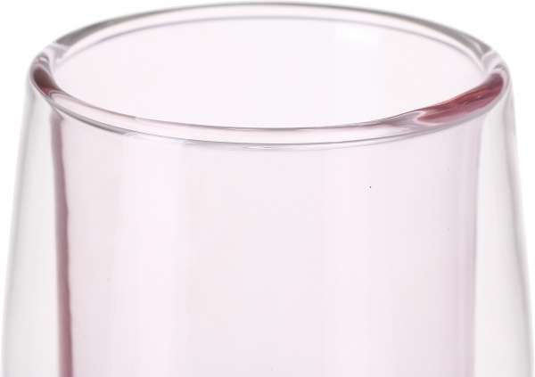 Стакан Sparkle Pink 300 мл 1 шт. Flamberg Smart Kitchen 