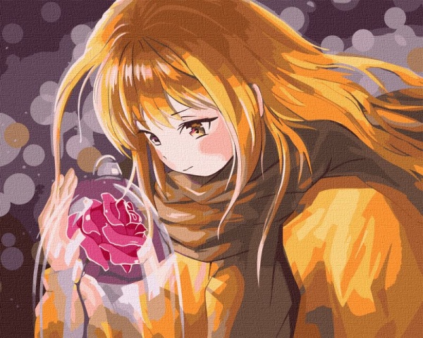 Картина по номерам Луч счастья 40x50 см Идейка 