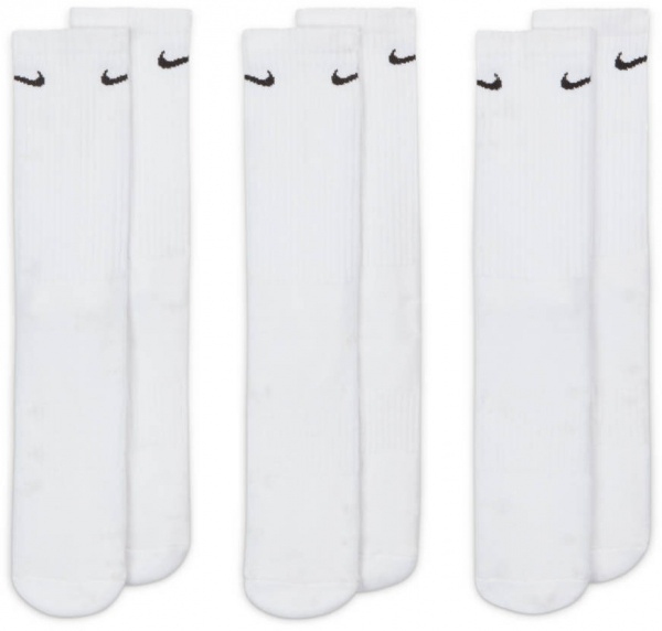Носки Nike NIKE EVERYDAY CUSHIONED SX7664-100 р.34-38 белый