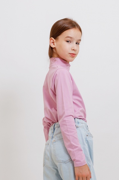 Водолазка для девочки KOSTA р.134 розовый 2395-7 