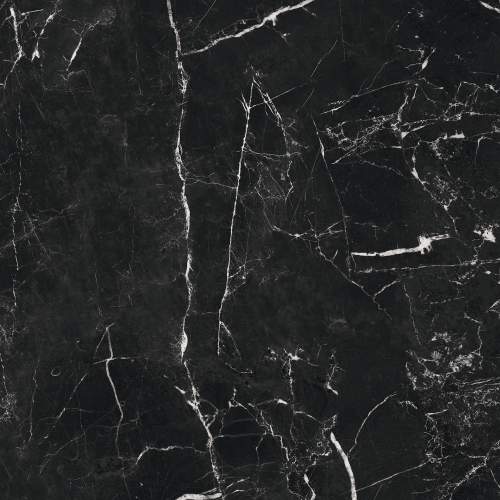 Плитка Marquina Black F P NR Mat 2 сорт 47x47 см