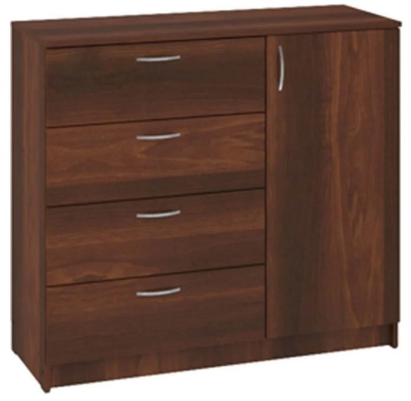 Комод Пєхотин К-4+1 орех