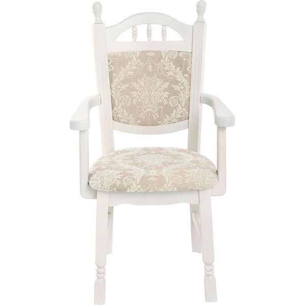 Стілець РПМК Бреда з підлокітниками слонова кістка бежевий