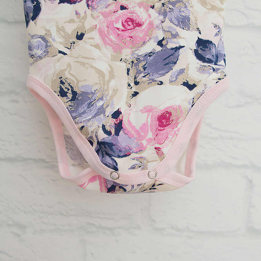 Боді для дівчинки Blanka Троянди р.92 рожевий 110461