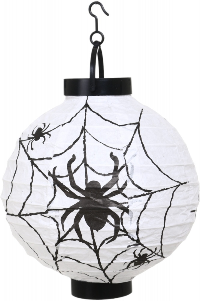 Декор для Хэллоуина Фонарик с рисунком светодиодный в ассортименте