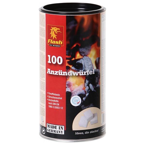 Підпалка для каміну та печі Flash 100 шт.