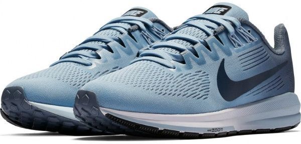 Кросівки Nike WMNS AIR ZOOM STRUCTURE 21 904704-400 р.6 блакитний