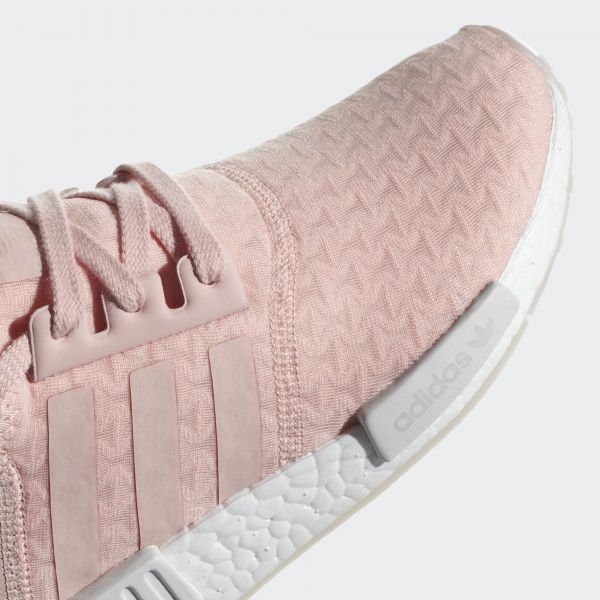 Кроссовки Adidas NMD R1 W AQ1161 р.4,5 розовый