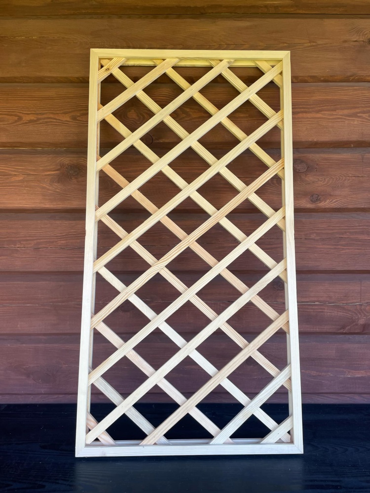 Забор декоративный Штора в рамке 520х1000 мм