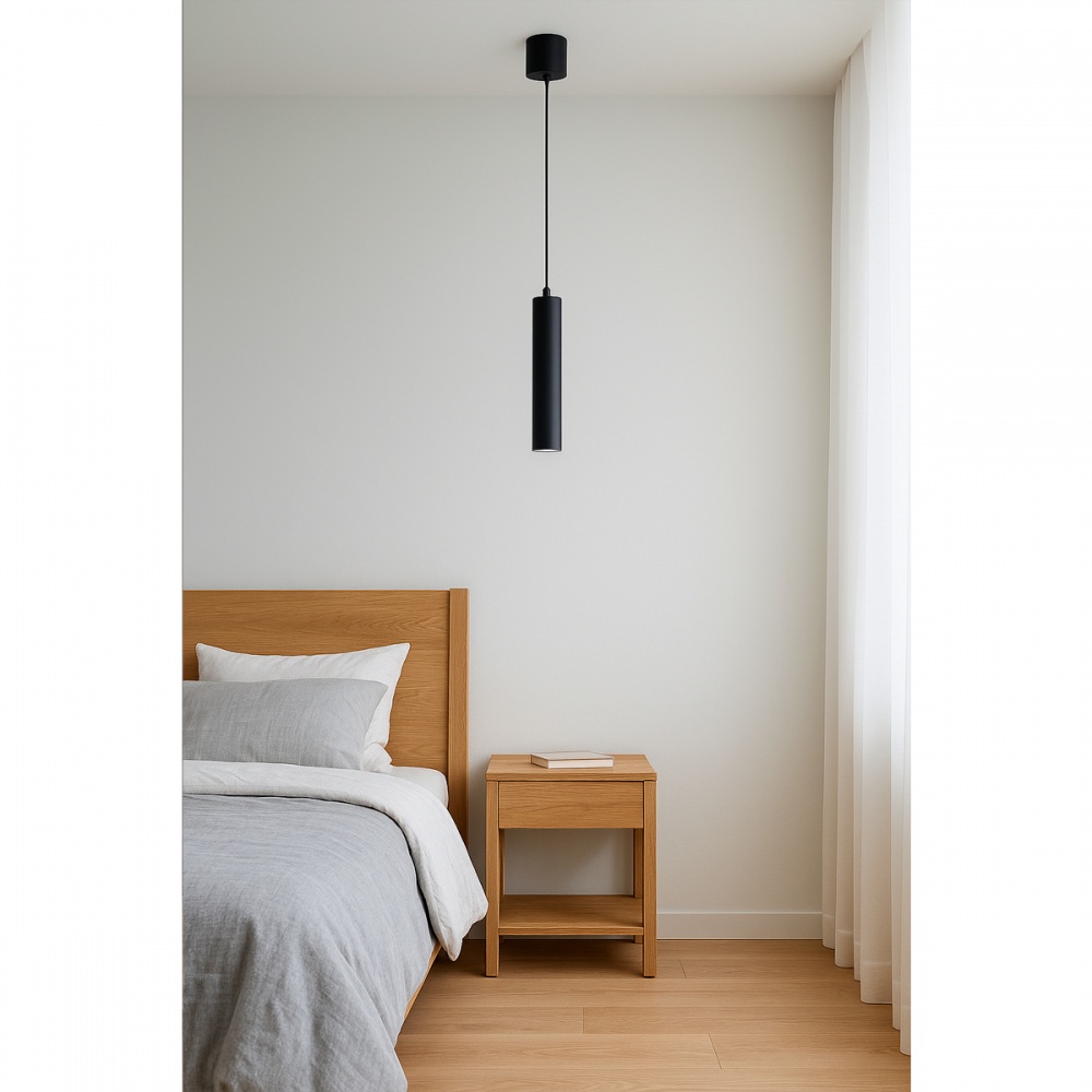 Світильник підвісний LIGHT SET SIVASH 2054 1xGU5.3 чорний