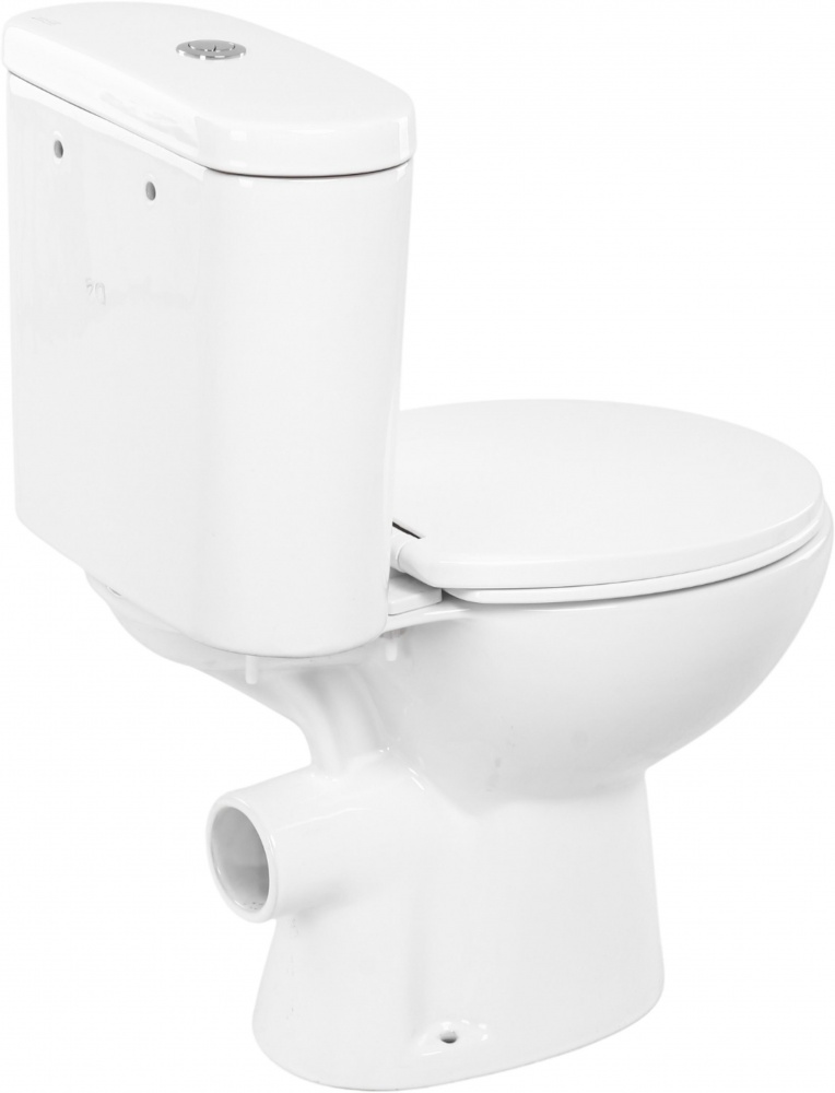 Унитаз-компакт Water House Balance Vibe rimless сид. дюропласт soft-close