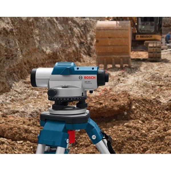 Нивелир оптический Bosch Professional   GOL 20 D 0601068400