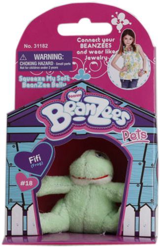 Мягкая игрушка BeanZees Лягушонок 5 см 31182