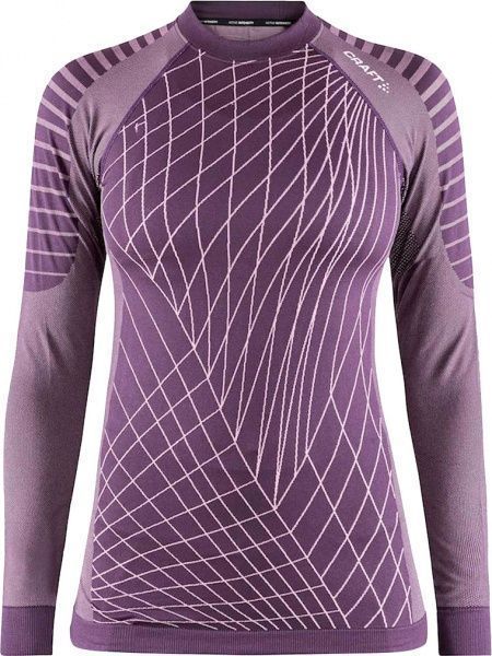 Термофутболка Craft Active Intensity CN LS Woman 1905333-785000 L фіолетовий