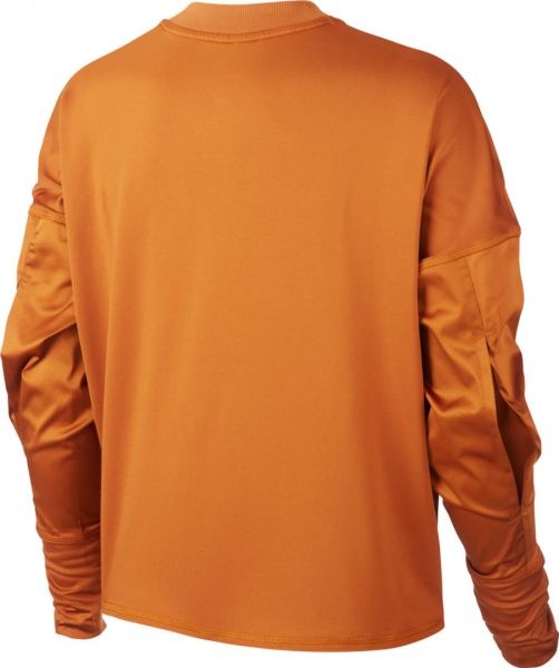 Джемпер Nike W NK MIDLAYER CREW REBEL BV7733-857 р. M бордовый