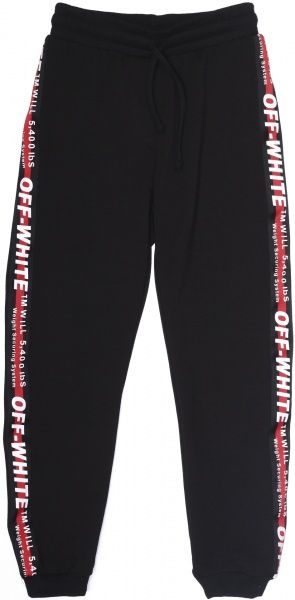 Брюки спортивні Danaya р.146 чорний із червоним ШЯ19-143 