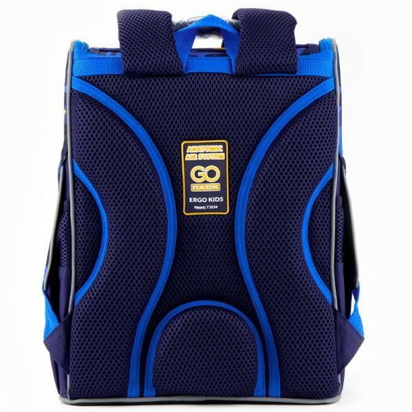 Рюкзак школьный GoPack Education каркасный 5001-15 Shark 44601