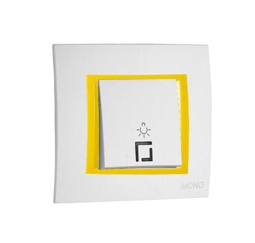 Вставка декоративна Mono Monte універсальна жовтий 105-000900-150