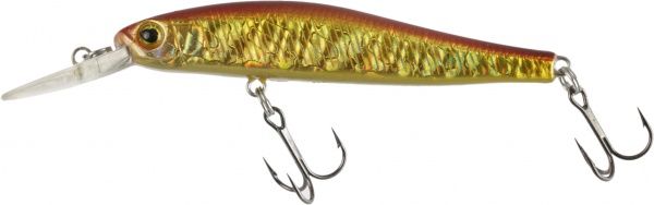 Воблер EOS Floating 10 г 70 мм золотой