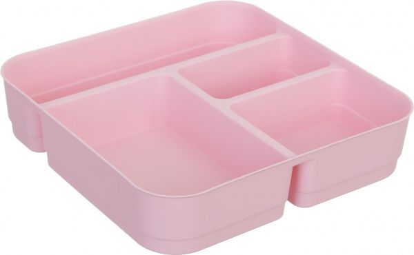 Органайзер Fashion Girl для дрібниць 25*26*11 см рожевий