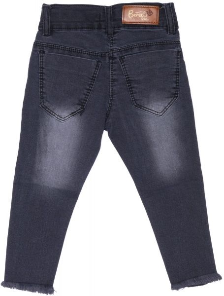 Джинси Beren Style 6042 р.122 чорний 