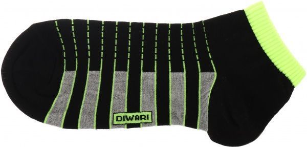 Шкарпетки Diwari ACTIVE (короткі) 067 р. 25 чорний 