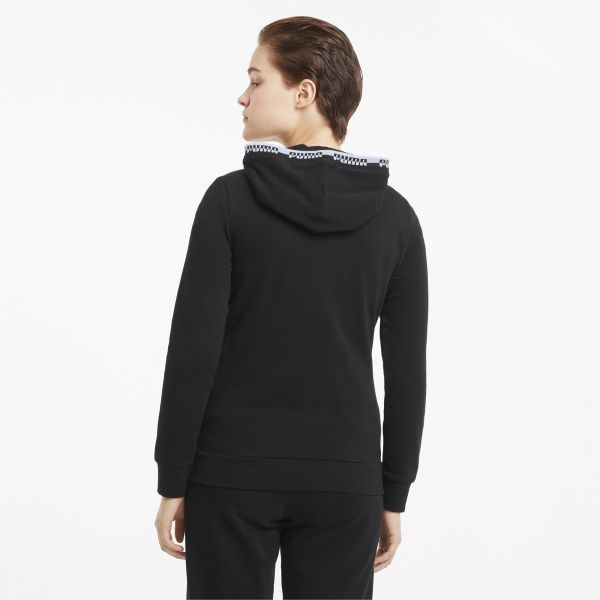 Джемпер Puma Amplified Full-Zip Hoodie 58591101 р. L чорний