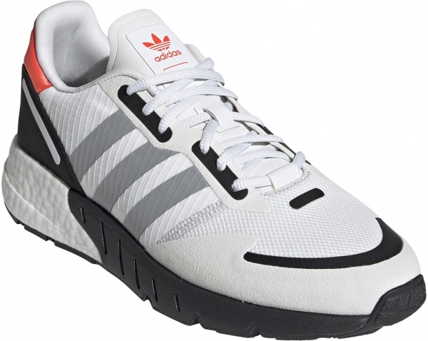 Кроссовки Adidas ZX 1K BOOST FY5648 р.UK 9 белый