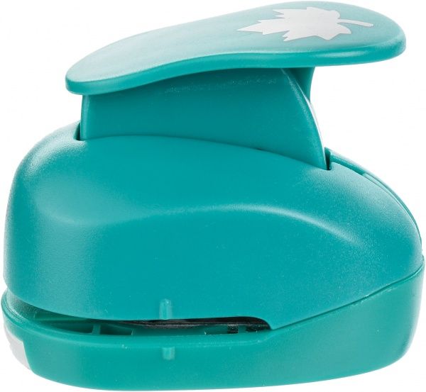 Фигурный дырокол Листок 2,5 см  Rosa Talent