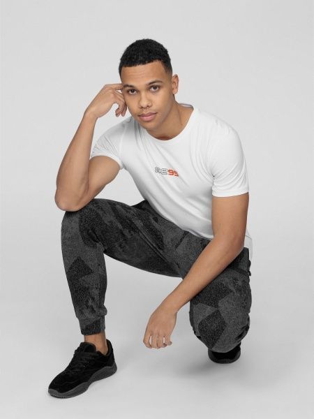 Футболка 4F D4L21-TSM501-10S р.L белый