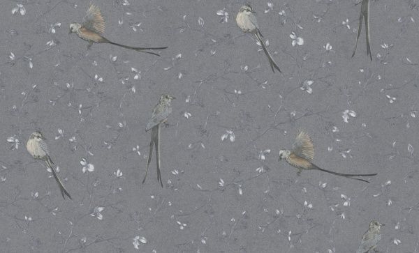 Шпалери вінілові на флізеліновій основі A.S. Creation Birds 38222-7 1,06x10,05 м 