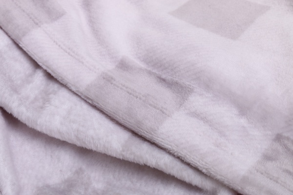 Плед Frannel Сhecks 200x220 см фиолетовый La Nuit 