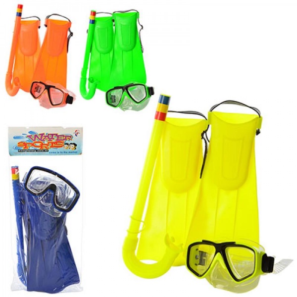 Набор для плавания Metr+ р.S в ассортименте