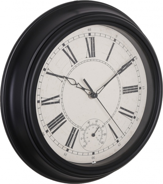 Часы настенные Locker (XYX 319557) 30x30x5 см черный