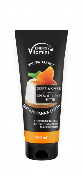 Бальзам для рук Energy of Vitamins MANGO PANNA COTTA 100 мл