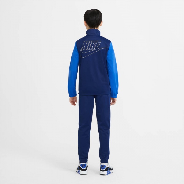 Спортивний костюм Nike U NSW HBR POLY TRACKSUIT DD0324-472 р. XS синій